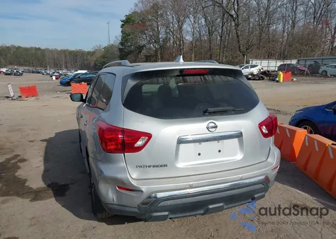 2019 Nissan Pathfinder S z USA, uszkodzony, nr VIN 5N1DR2MN8KC597615